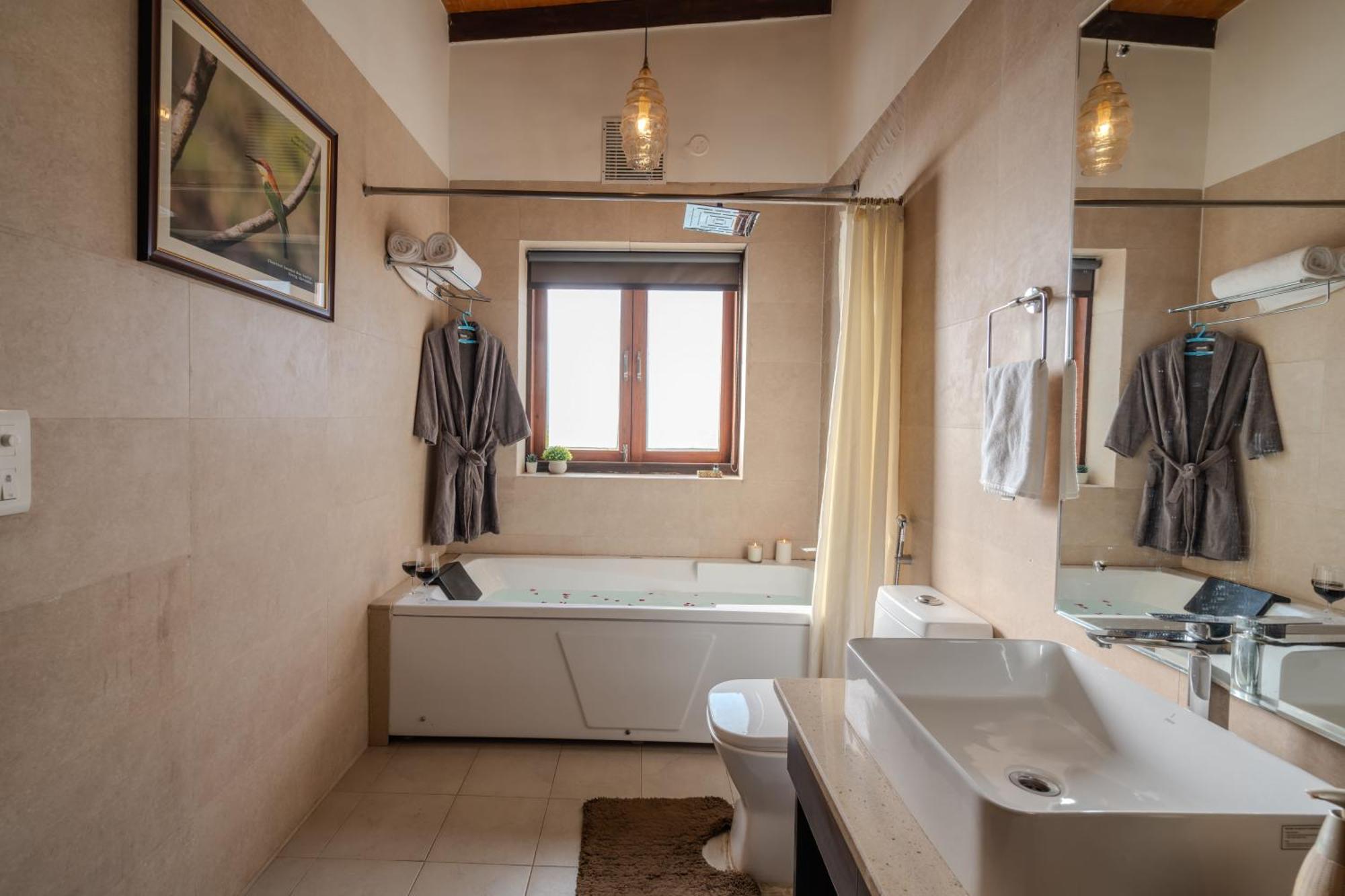 דהראדון Saffronstays Timber Crest מראה חיצוני תמונה