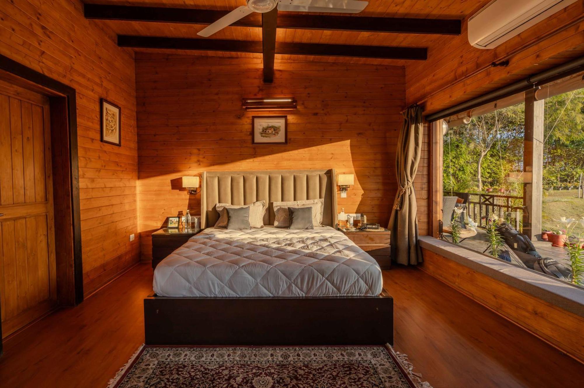 דהראדון Saffronstays Timber Crest מראה חיצוני תמונה