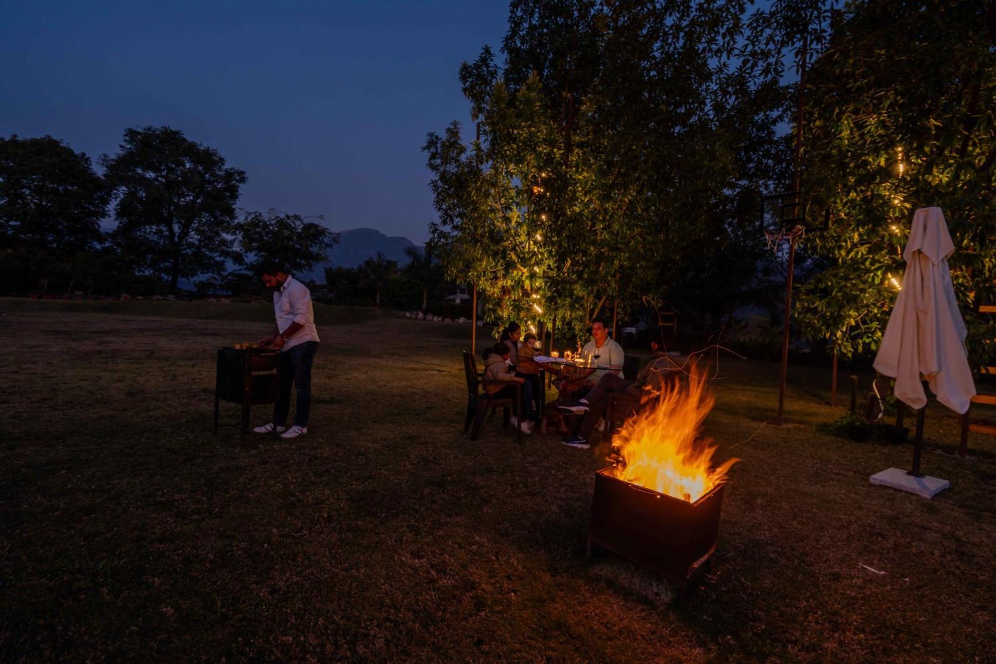 דהראדון Saffronstays Timber Crest מראה חיצוני תמונה