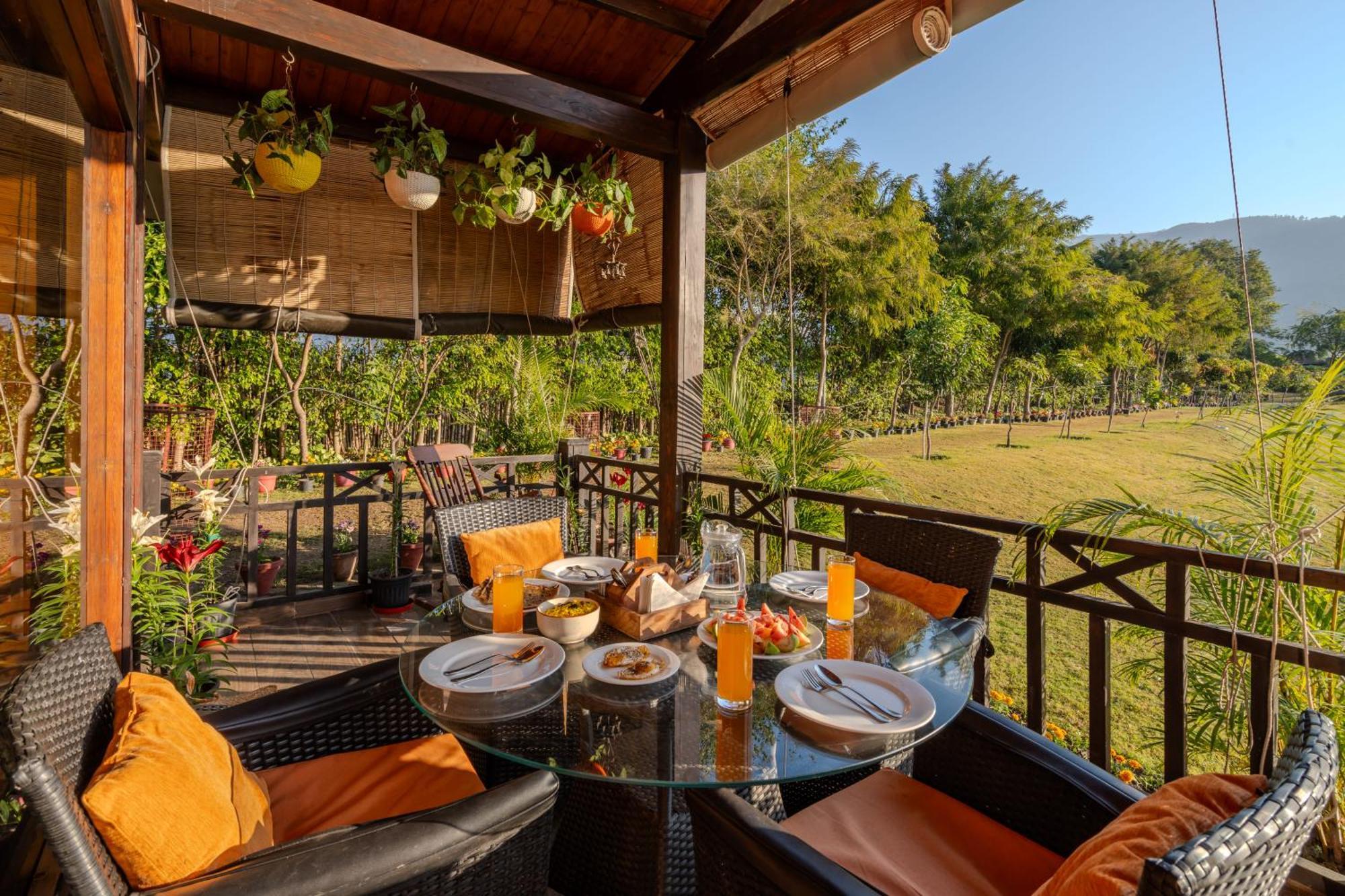 דהראדון Saffronstays Timber Crest מראה חיצוני תמונה